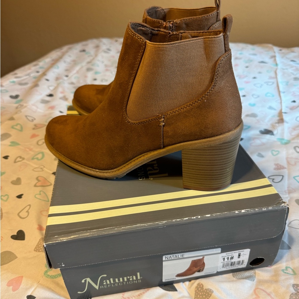 New boots